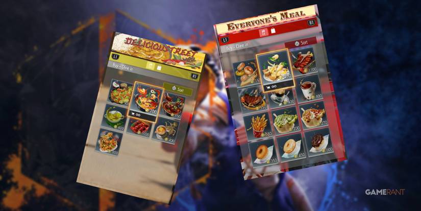 food vendors in street fighter 6