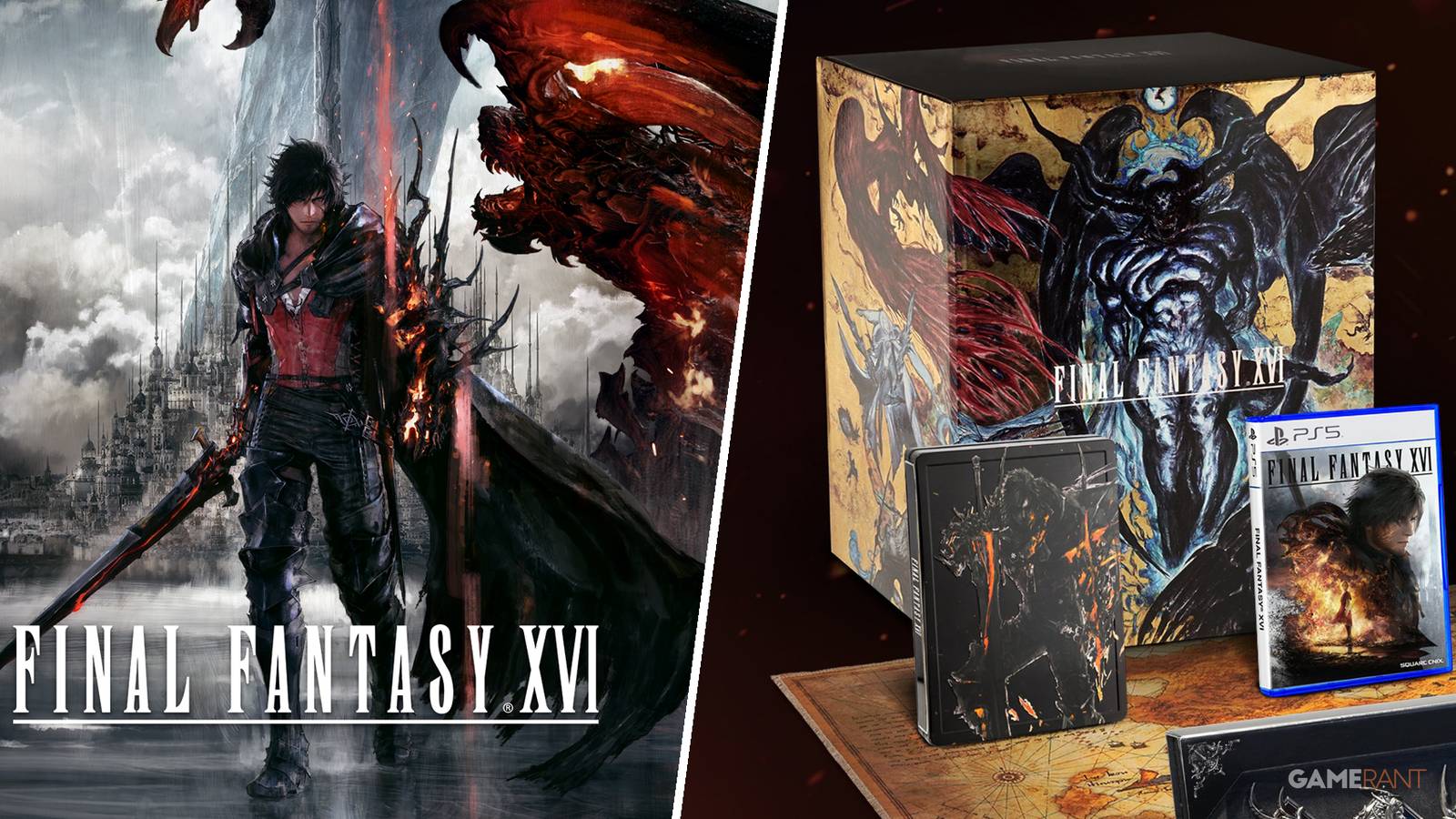Final Fantasy 16: Pre-Order Bonuses & Special Editions, Explained