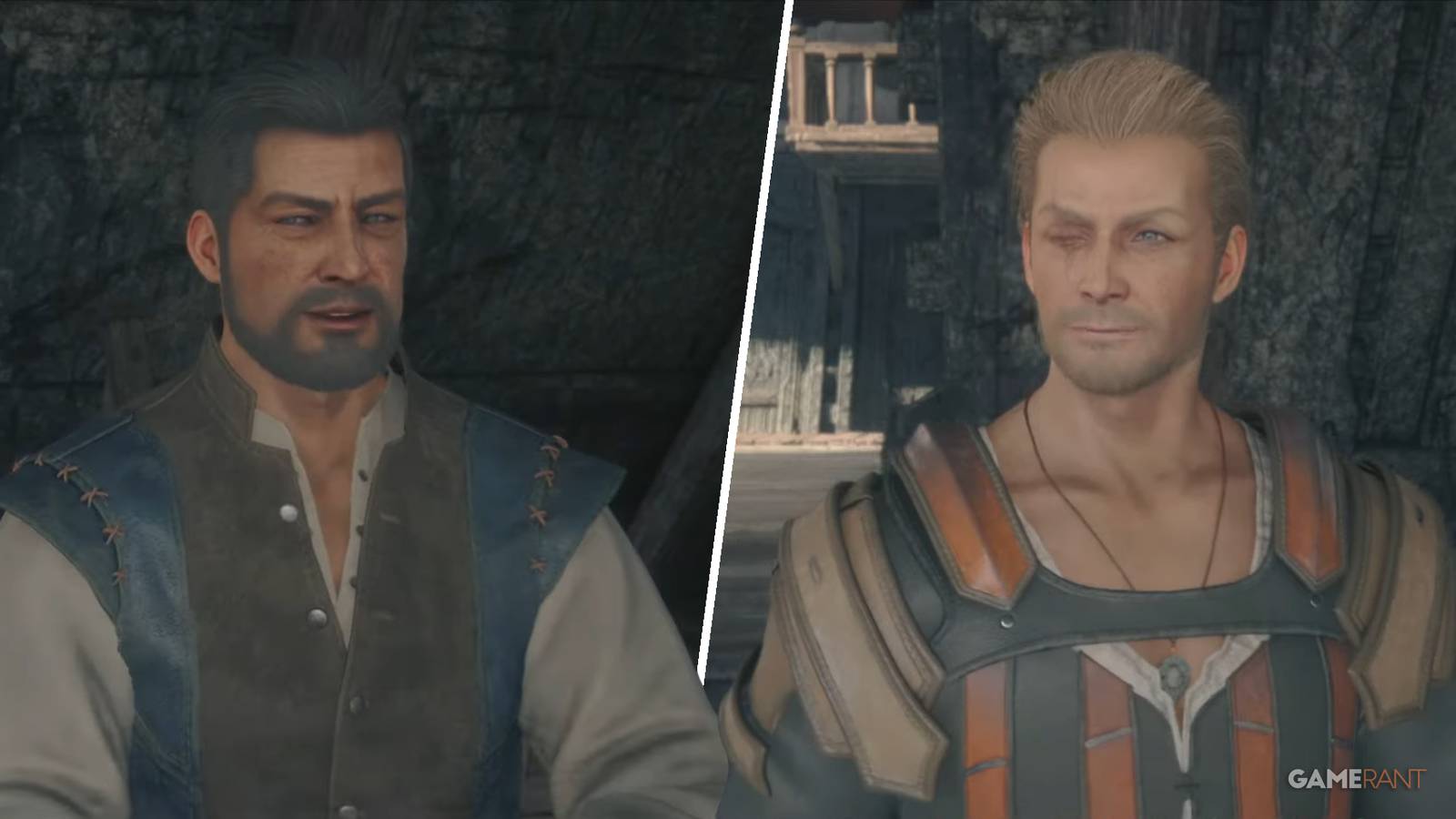 Otto and Gav in Final Fantasy 16