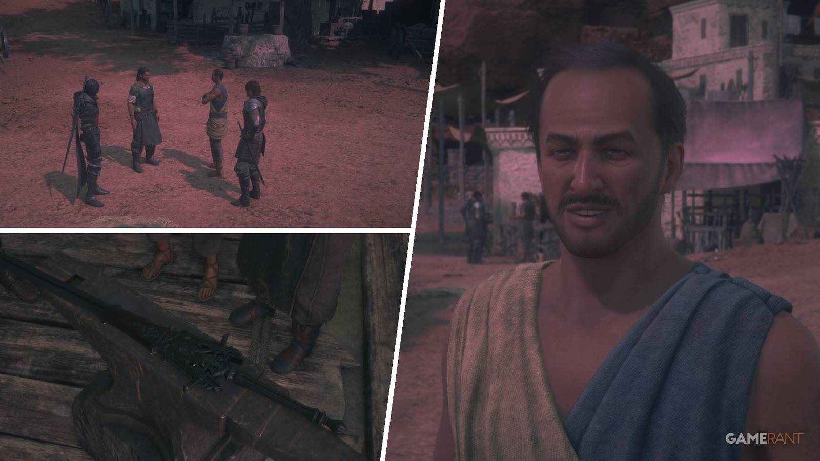 Final Fantasy 16: Blacksmith's Blues IV Side Quest Guide