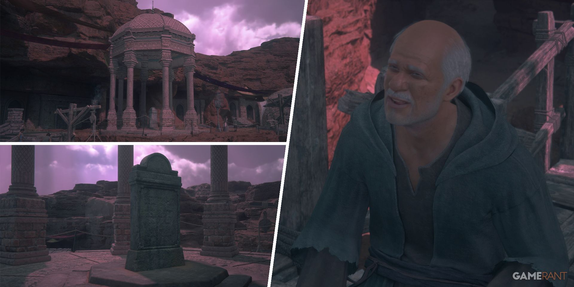 Final Fantasy 16: Carved in Stone Side Quest Guide (What was Written on the Stone?)