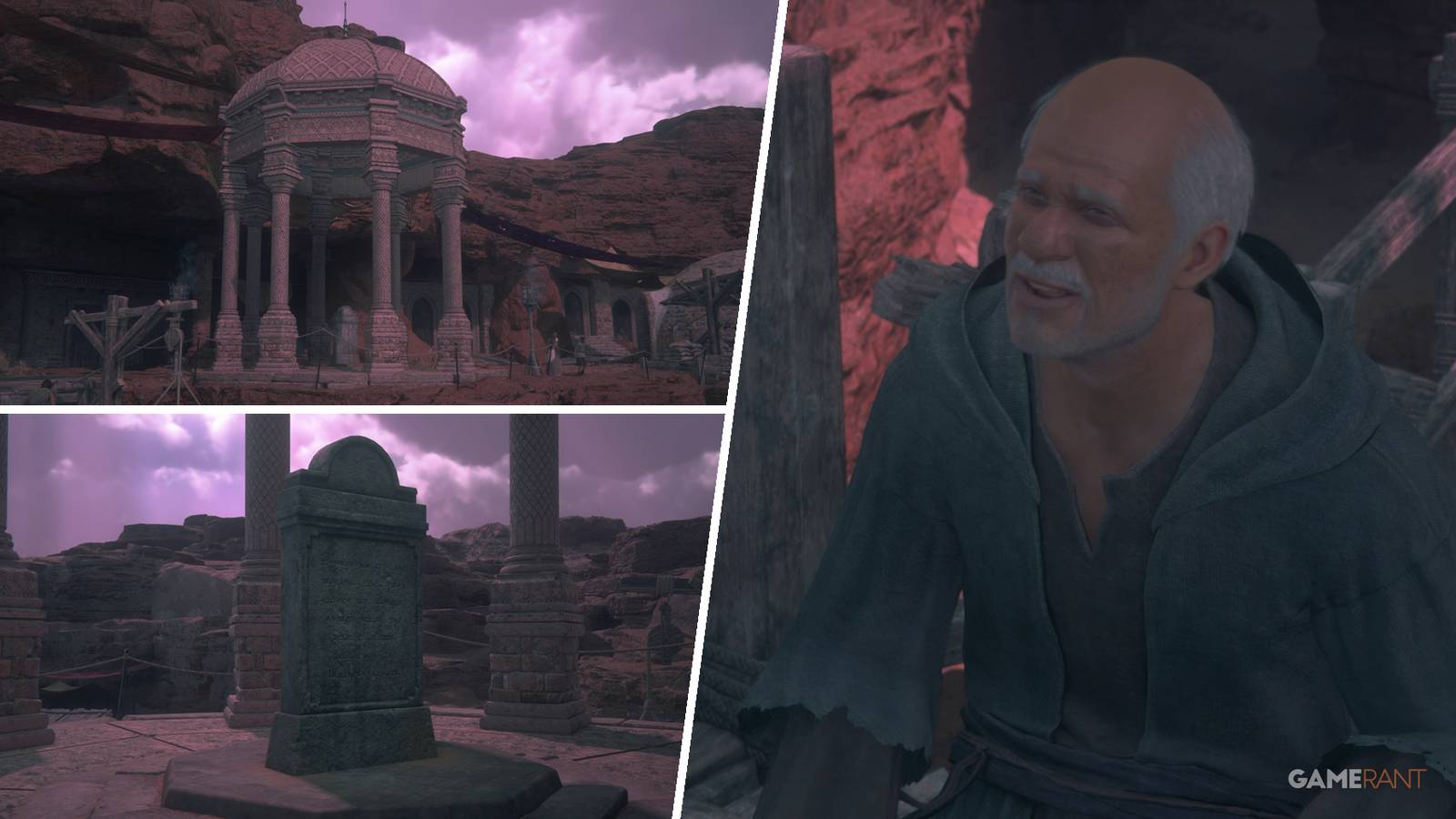 Final Fantasy 16: Carved in Stone Side Quest Guide (What was Written on the Stone?)