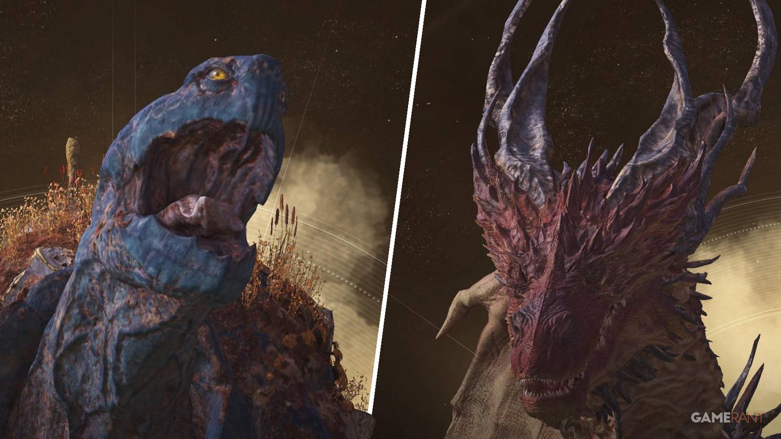 Two of the Notorious Marks from Final Fantasy 16