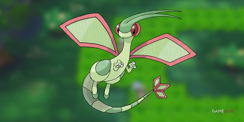 Flygon official artwork