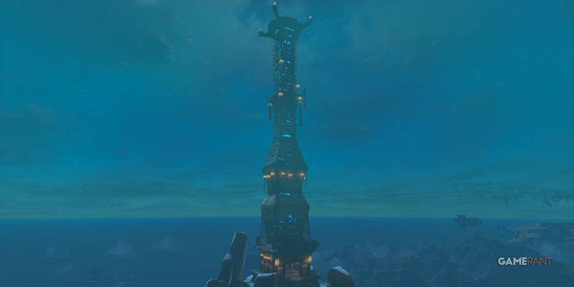 loz totk mount lanayru skyview tower