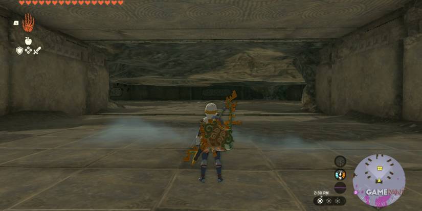 loz totk desert colosseum