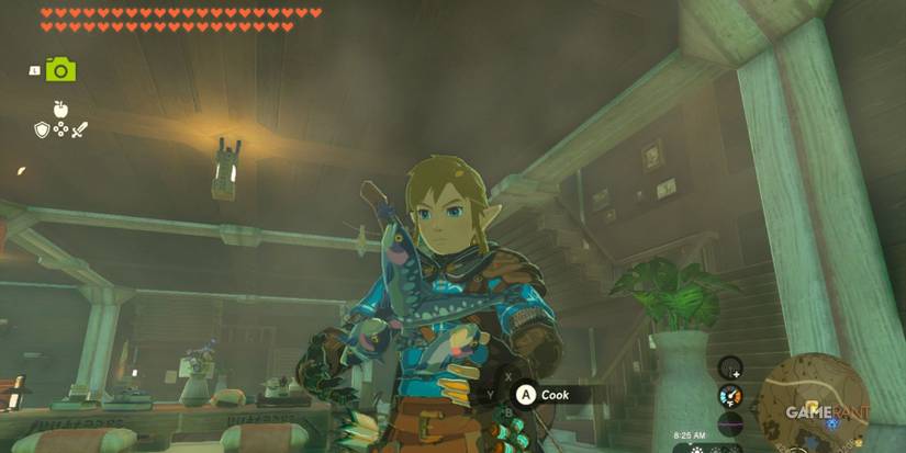 loz totk chillfin trout cooking