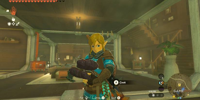 loz totk link's house dark clump