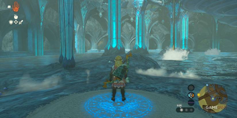 loz totk zora's domain