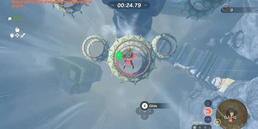 loz totk kaneli's flight training beginner course