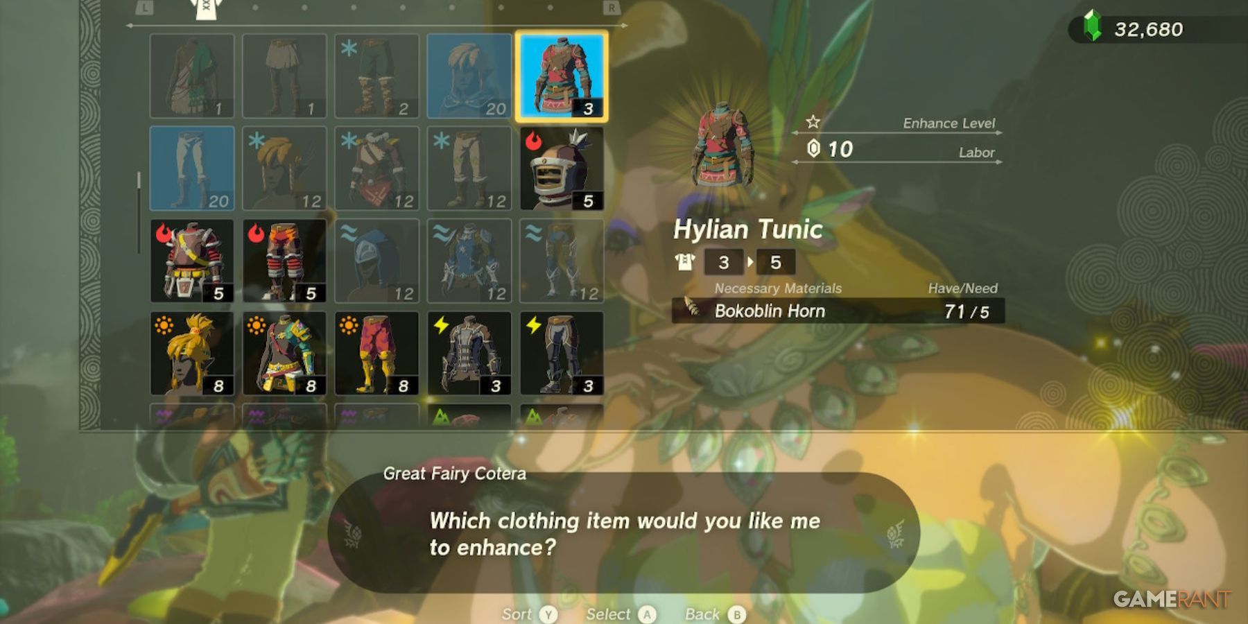 Zelda Tears Of The Kingdom How To Get Hylian Armor