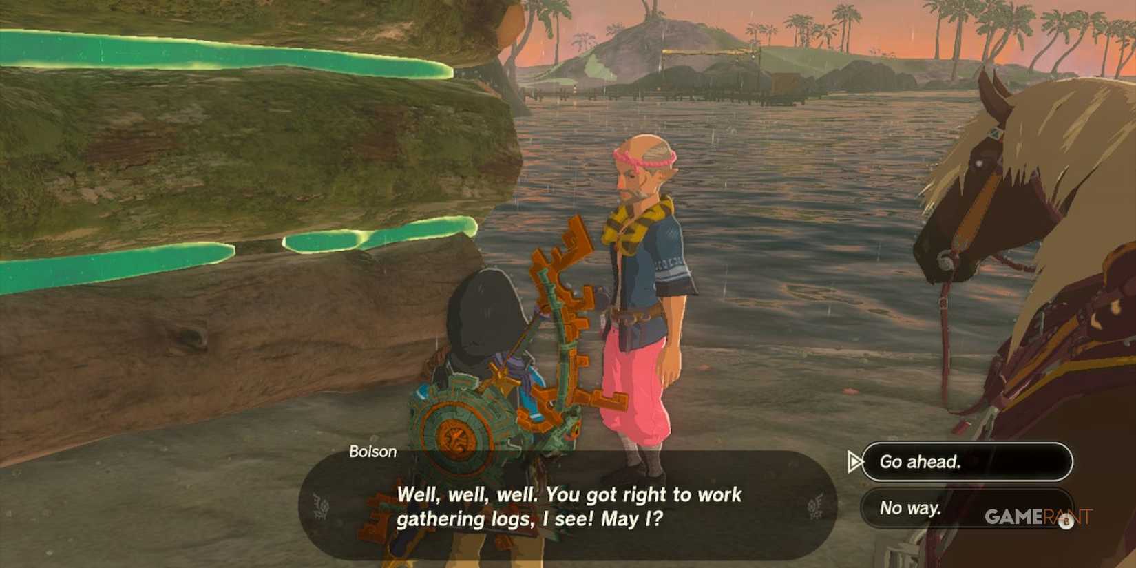 loz totk lurelin village bolson