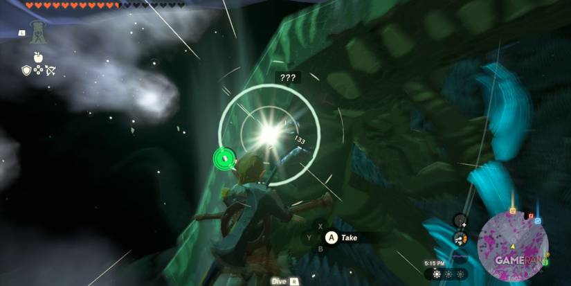 loz totk naydra's claw