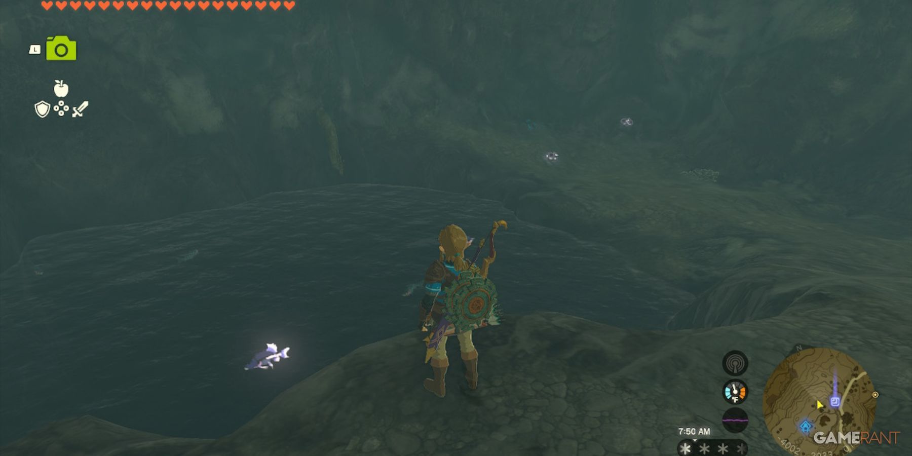 Zelda: Tears of the Kingdom - Fish for Fletching