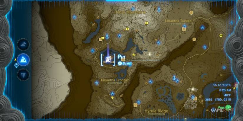 loz totk rito village location