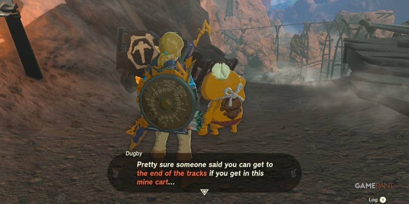 loz totk ancient city gorondia side quest