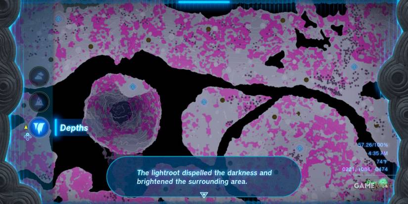 Apapes Lightroot Zelda: Tears of the Kingdom - How to Find the Apapes Lightroot