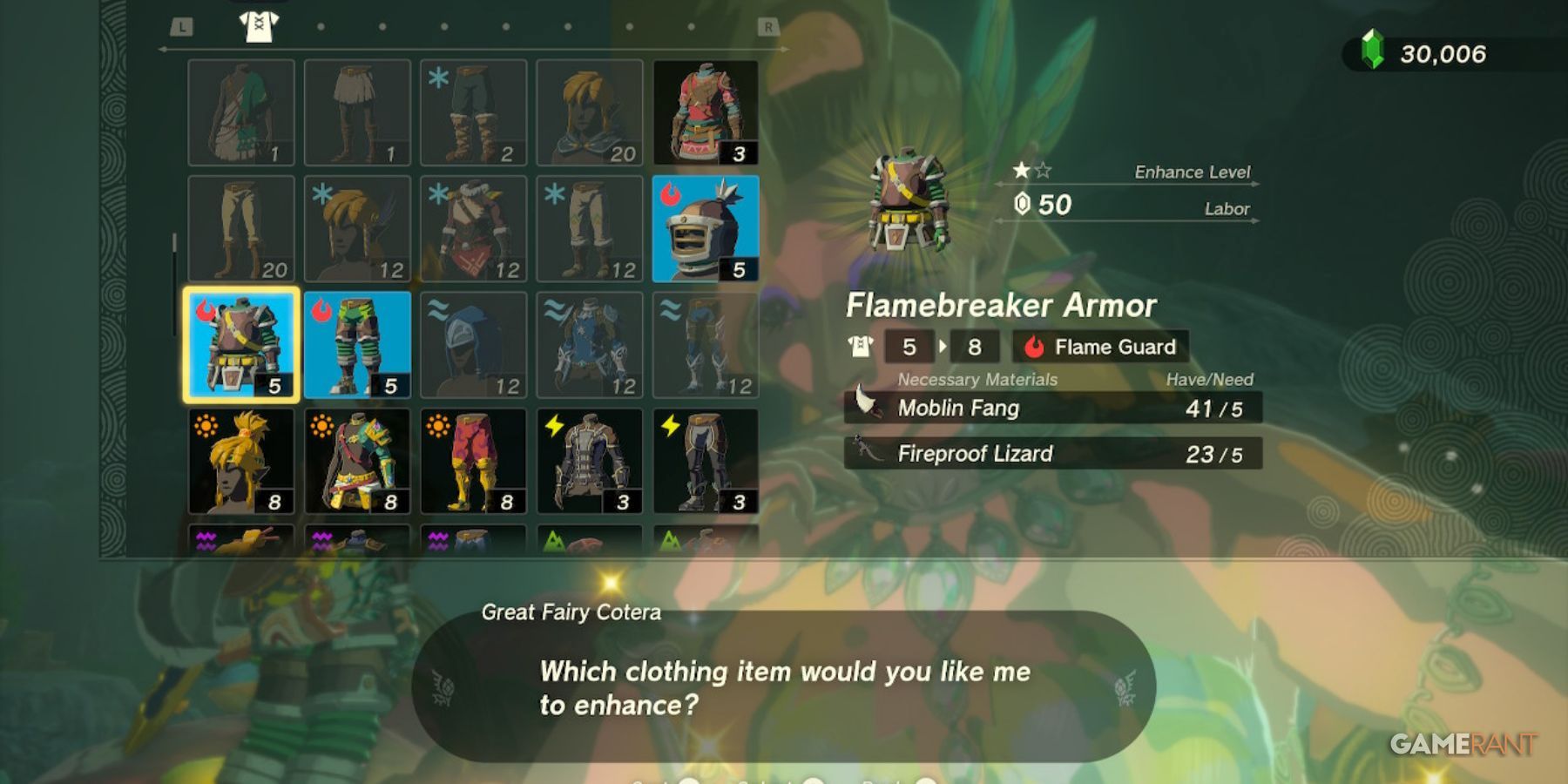 Unleash the Flame: The Ultimate Guide to Farming Fireproof Lizards in Zelda: Tears of the Kingdom
