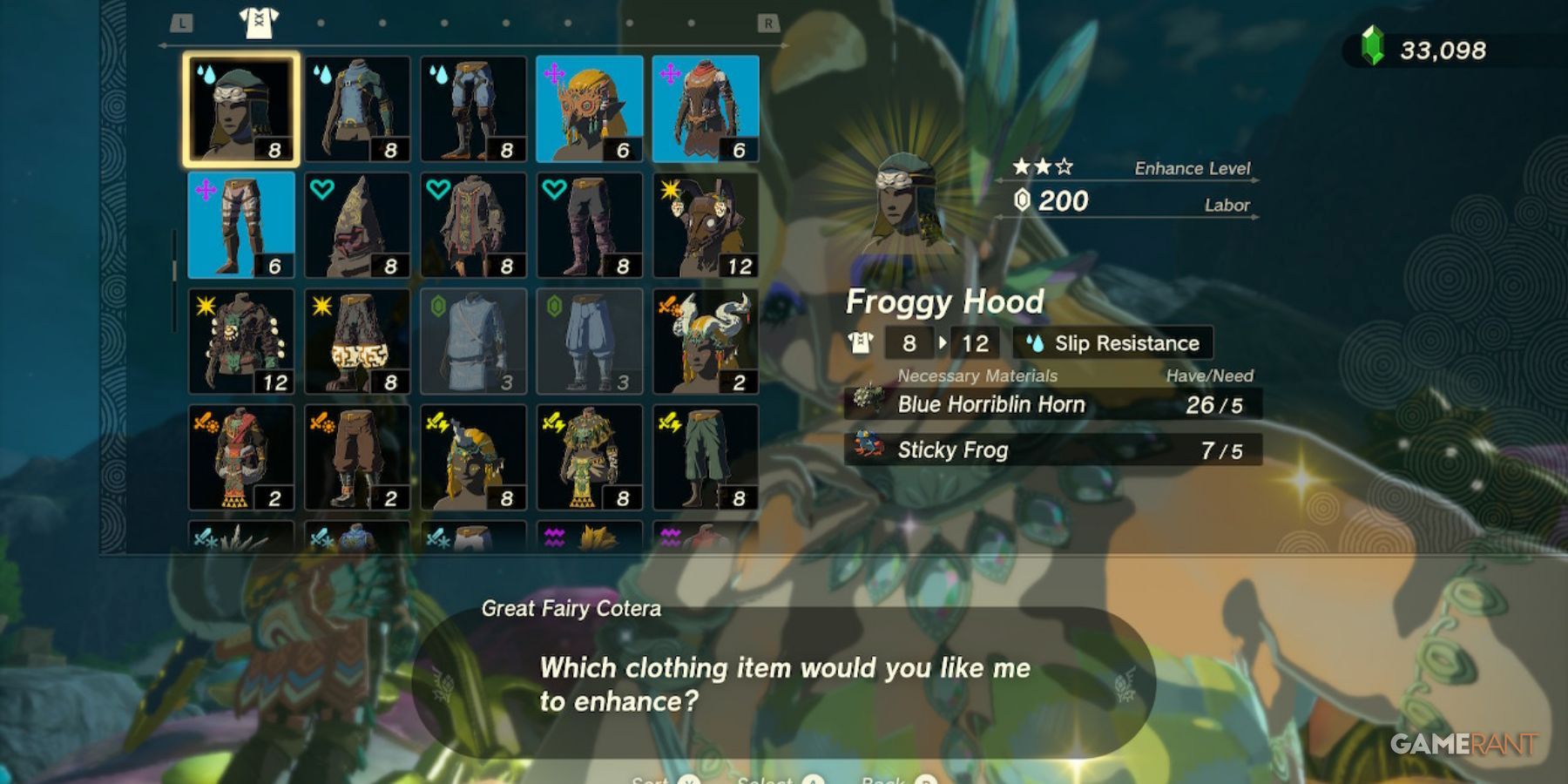 Master the Art of Frog Hunting in Zelda: Tears of the Kingdom!