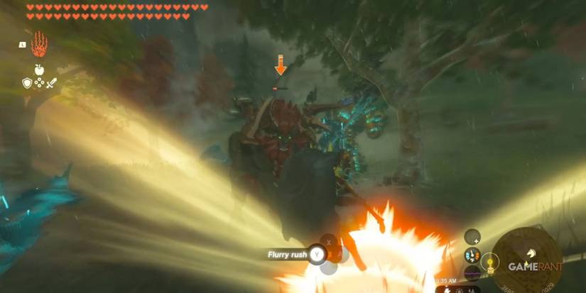 loz totk flurry rush lynel