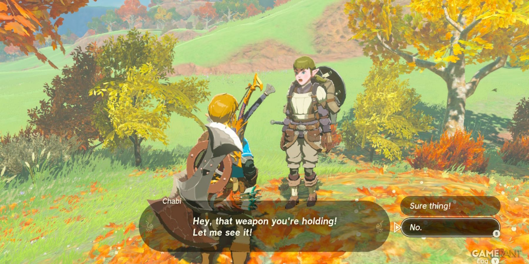 loz totk strongest in the world side quest