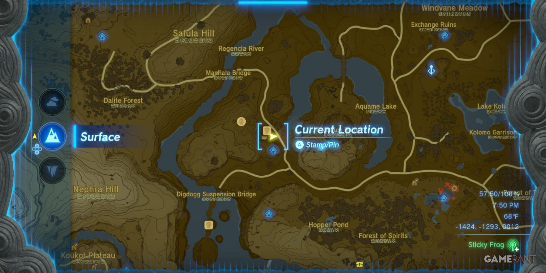 Master the Art of Frog Hunting in Zelda: Tears of the Kingdom!