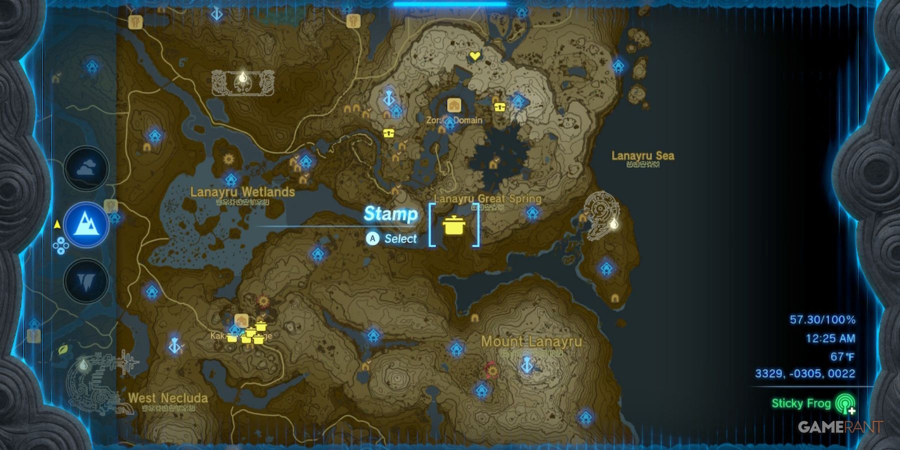 Master the Art of Frog Hunting in Zelda: Tears of the Kingdom!