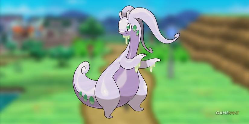 Goodra official artwork