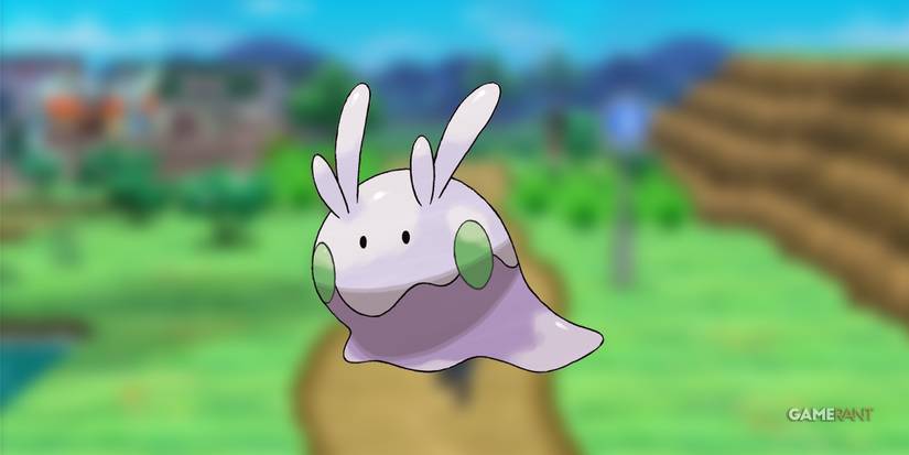 Official artwork of Goomy