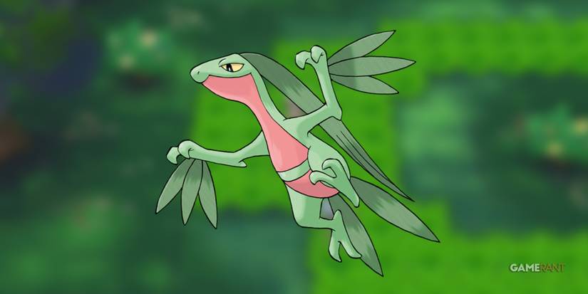 Groveyle Best Grass-Type Pokemon Designs, Ranked