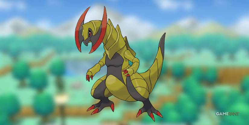 Haxorus official artwork