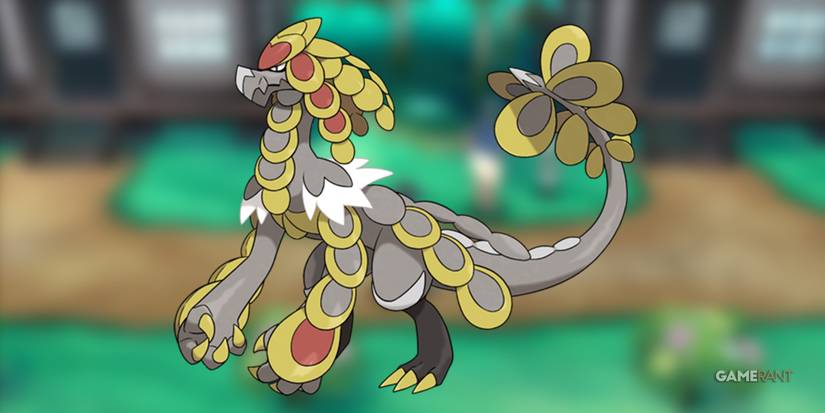 Kommo-o official artwork