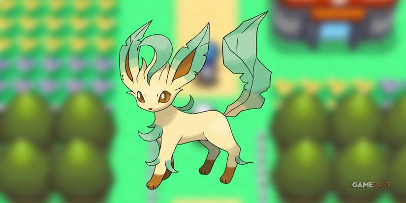 Leafeon official artwork