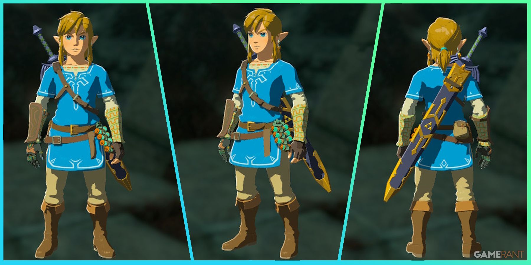 The Legend of Zelda: Breath of the Wild Walkthrough · Regain a hero's  memories