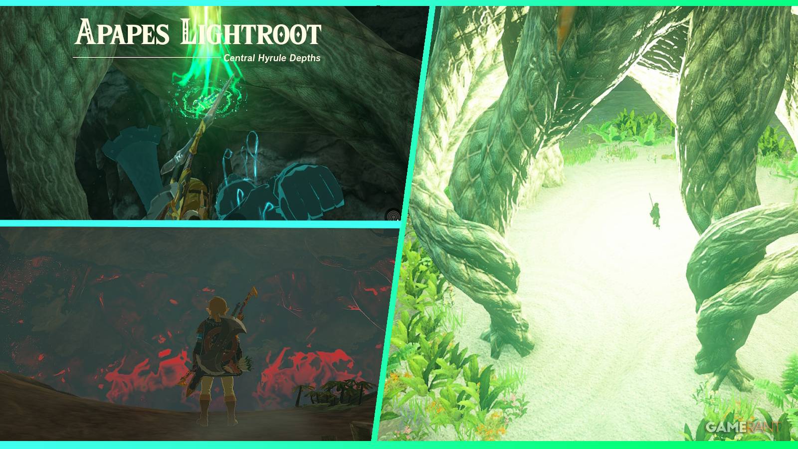 Zelda: Tears of the Kingdom - How to Find the Apapes Lightroot