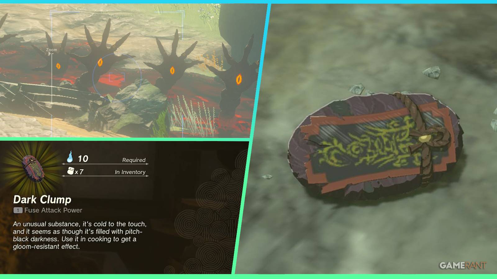 loz totk dark clump feature