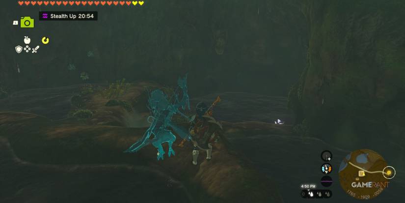 loz totk dueling peaks stable