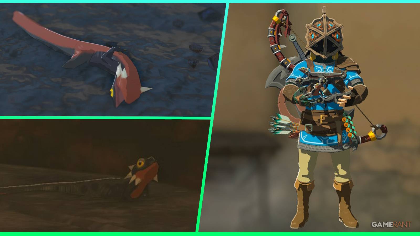 loz totk fireproof lizards feature