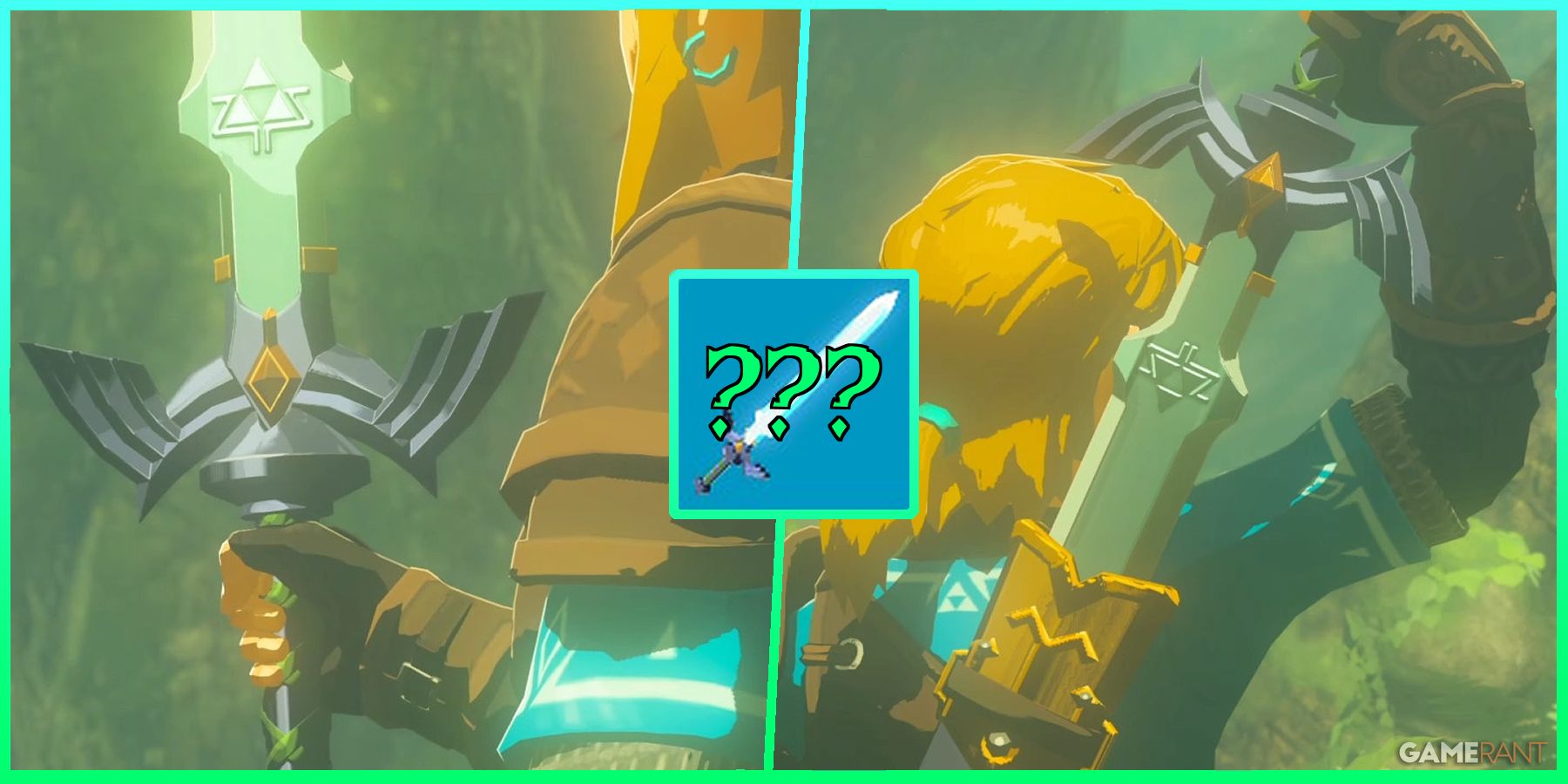 The Legend of Zelda: Breath of the Wild – The awakened Master Sword 2