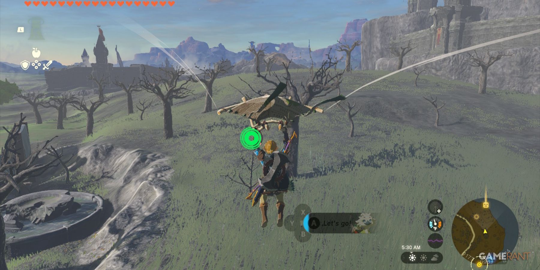 Zelda: Tears of the Kingdom - How to Find the Apapes Lightroot