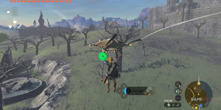 Apapes Light Root Zelda: Tears of the Kingdom - How to Find the Apapes Lightroot