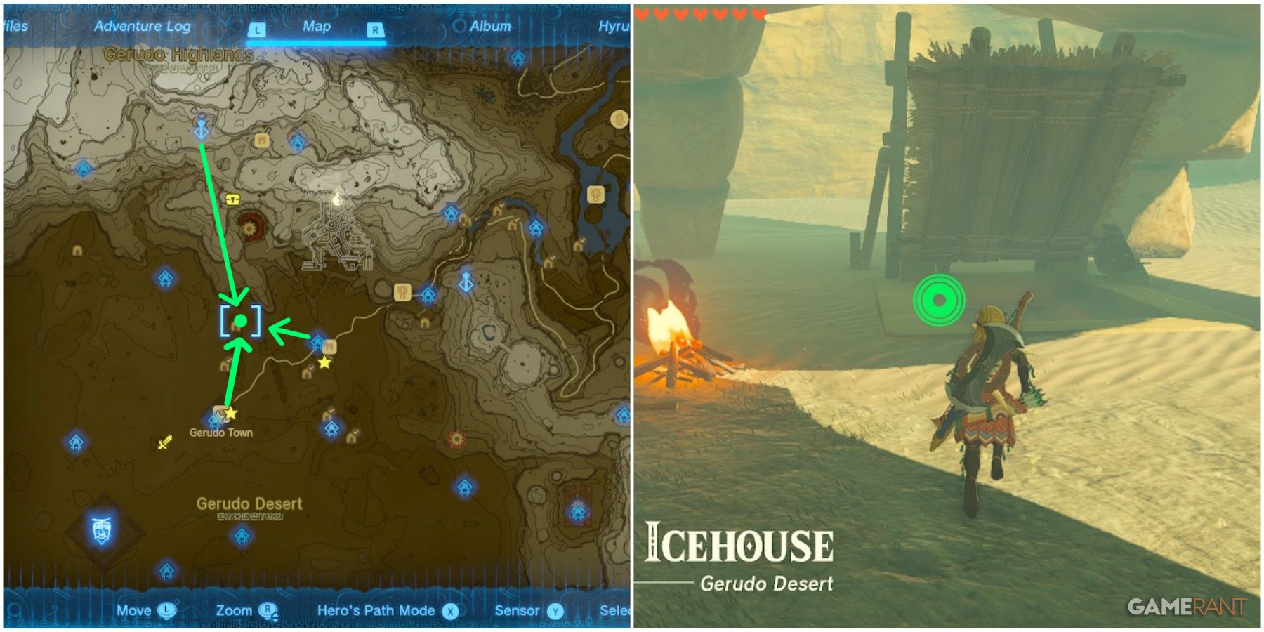 Zelda: Tears of the Kingdom - The Iceless Icehouse