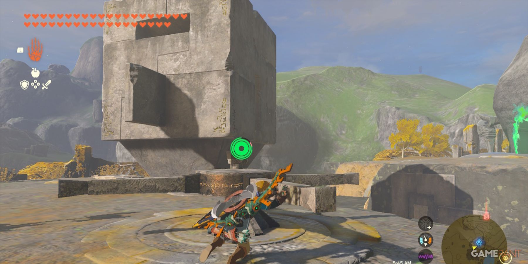Zelda: Tears of the Kingdom - Kurakat Shrine Walkthrough (Dyeing 