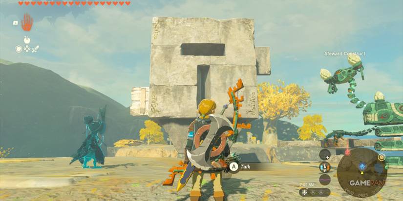 loz totk kurakat shrine dyeing to find it walkthrough 3