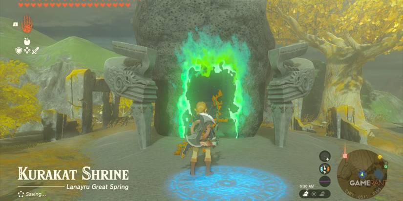 loz totk kurakat shrine