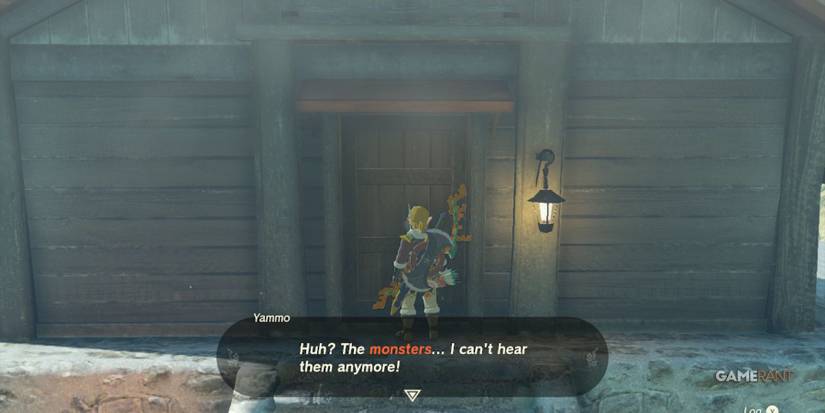 loz totk open the door side quest walkthrough