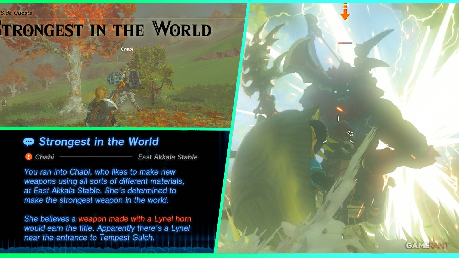 loz totk strongest in the world feature