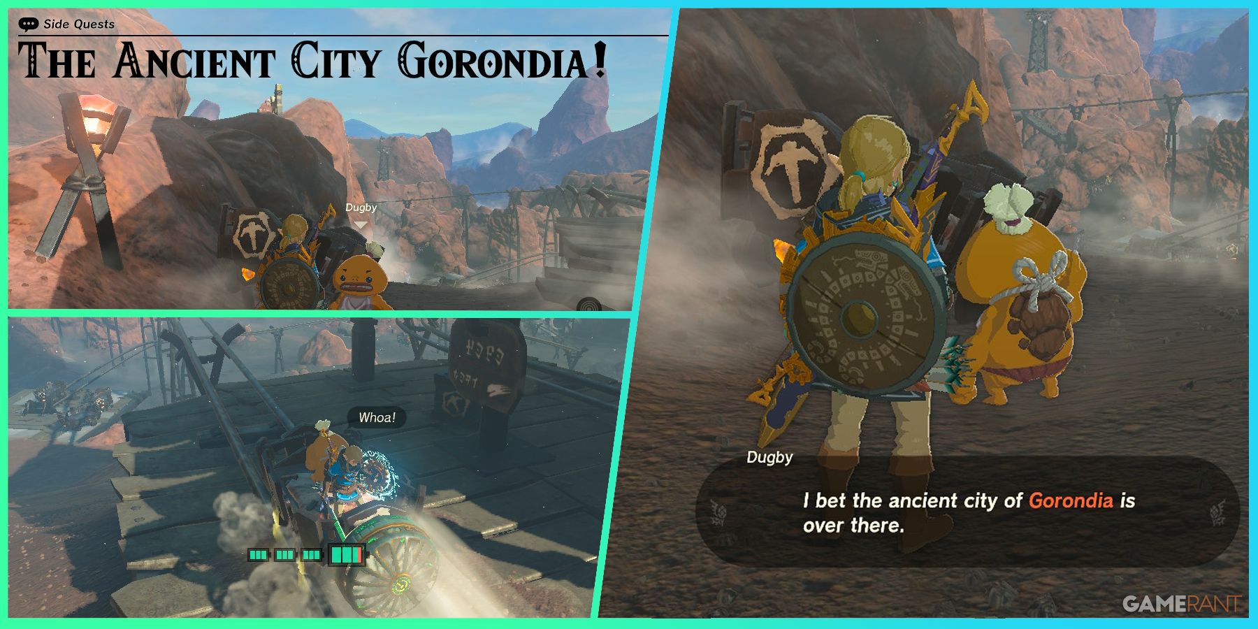 Zelda: Tears of the Kingdom - The Ancient City Gorondia! Guide