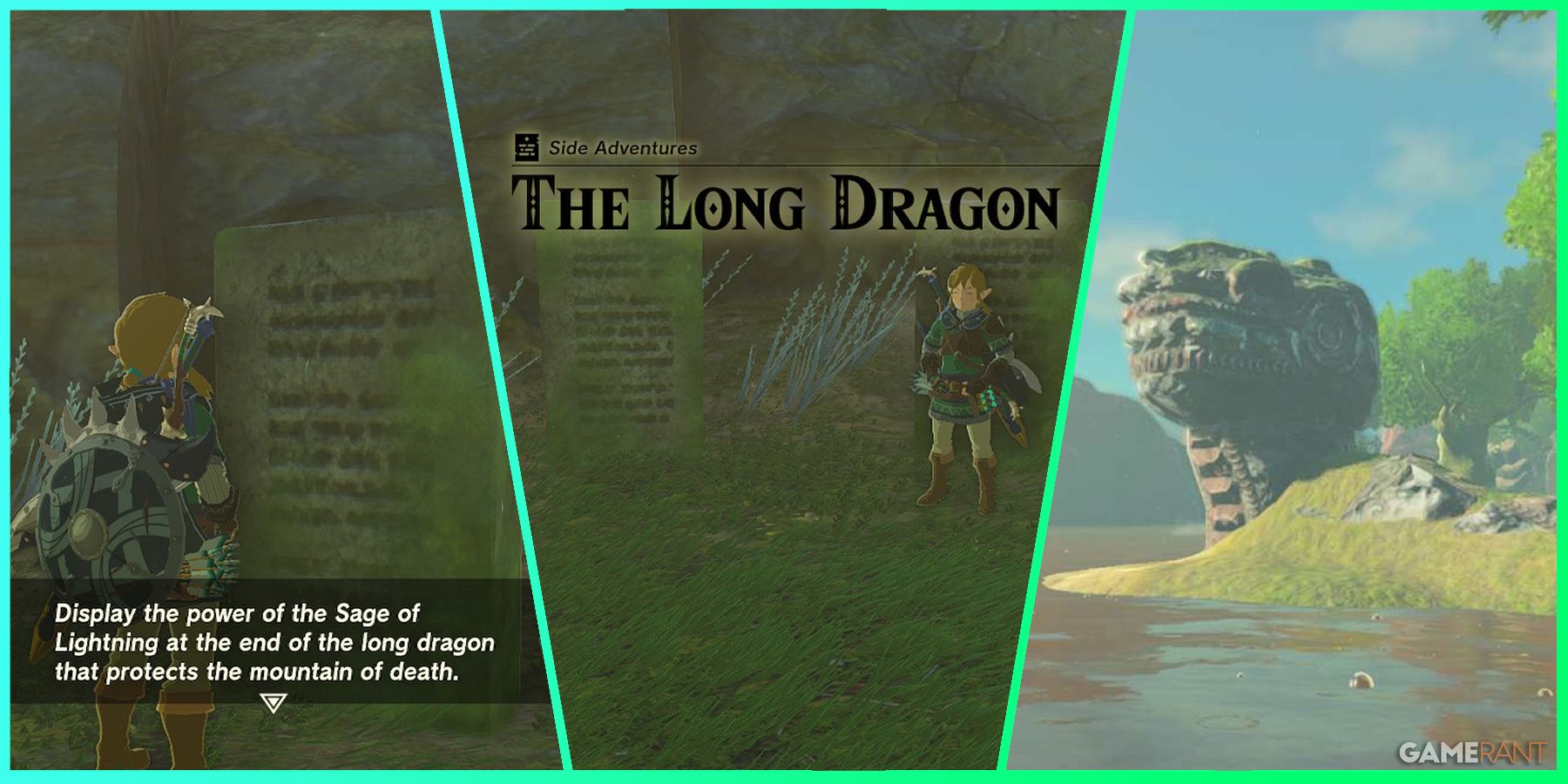 The Long Dragon - The Legend of Zelda: Tears of the Kingdom Guide