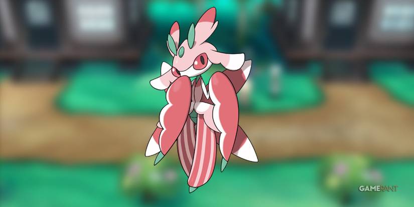 Lurantis official artwork